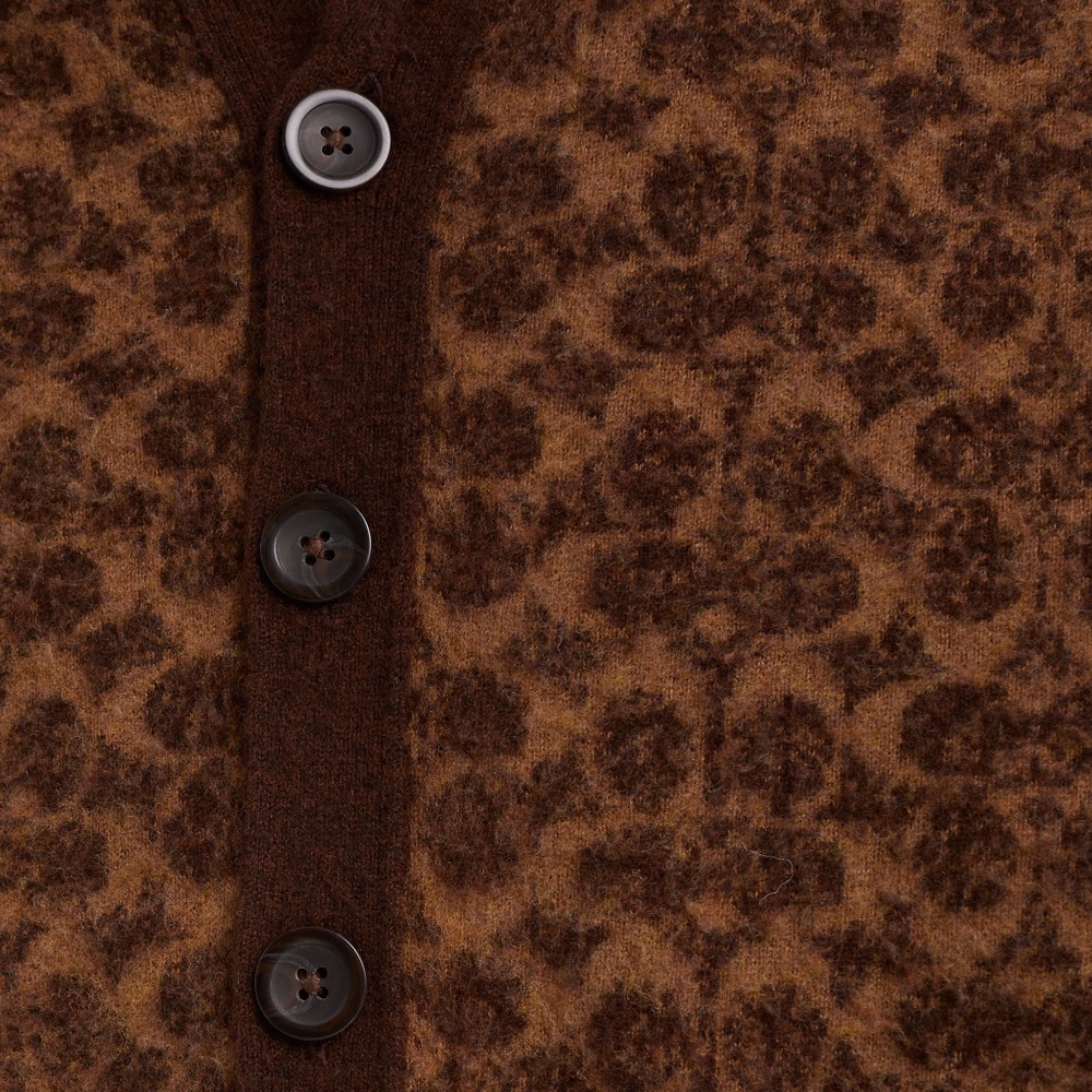 Coach Restored Signature Cardigan Size Small - Picture 2 of 3